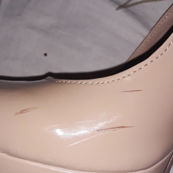 Its OK.. tan platform heel - Picture 5 of 5